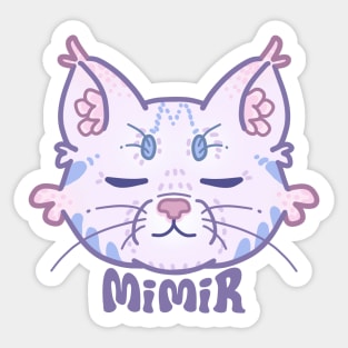 A Mimir Sticker